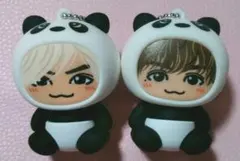 着ぐるみキーホルダー　川村壱馬　吉野北人　パンダ