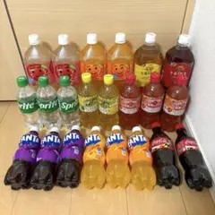 ジュース　炭酸　大量　大容量　まとめ売り　詰め合わせ　66のサムネイル