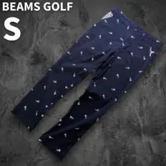 BEAMS GOLF ビームスゴルフ スターフラッグロゴ ツアー ショートパンツ
