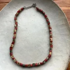 インディアンジュエリー ビーズネックレス　ネイティブアメリカン