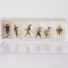 Preiser HOゲージ 人形 フィギュア まとめ売り - メルカリ