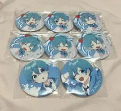 ころんくん すと7 缶バッジ セット