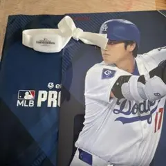 MLBワールドツアー東京シリーズ 2025開幕戦配布クリアファイル＆リストバンド
