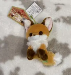 ちょコンとキツネ　きなこ　ぬいぐるみ