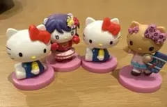 ハローキティ　チョコエッグ　70年代×2、推しの子、日焼けギャル