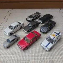 ミニカーセット ２２台 ミニカー 22台セット - メルカリ