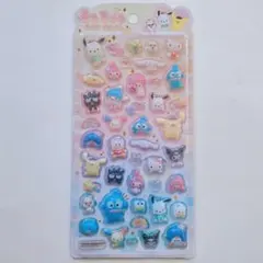 うるちゅるポップシール サンリオ キャラクター 新品 ぷっくりシール