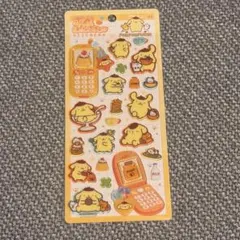 平成はっぴーフォン　シール　ポムポムプリン