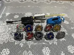 ベイブレード 10個セット ランチャー付き