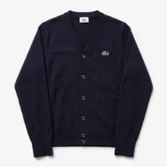 【LACOSTE】90s カーディガン ネイビー