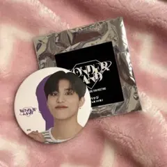 treasure ジョンウ 缶バッジ wonderland