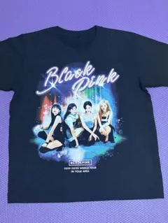 blackpink ライブtシャツ