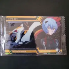 エヴァンゲリオン キャラクターカード アヤナミ・レイ(仮称)