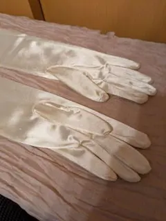 FOUR SIS ＆ CO. ウエディンググローブ アイボリー