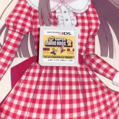 ニンテンドー3DS Newスーパーマリオブラザーズ2 ソフト カセット