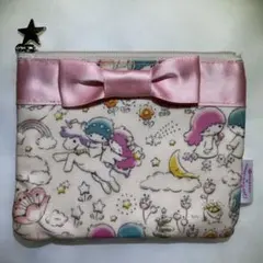 キキララ　リトルツインスターズ　サンリオ　ティッシュ　ポーチ