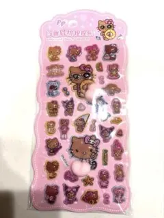 日焼けキティ　お尻シール　②