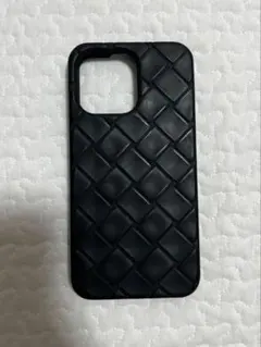 BOTTEGA VENETA iPhone15pro　ケース　黒 ブラックiPhone 15 Pro ケース| Bottega Veneta® 日本