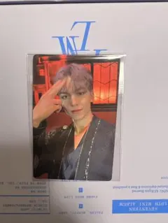 SEVENTEENFML deluxe盤 韓服トレカ バーノン