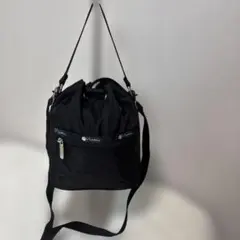 LeSportsac 大草直子 2way巾着バッグ 極美品 花柄 - メルカリ