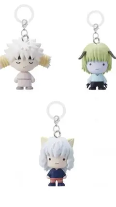 未開封 ハンターハンター めじるしアクセサリー キメラアント編