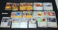 ポケモンカードメガルカリオex デッキパーツ 36枚まとめ売り