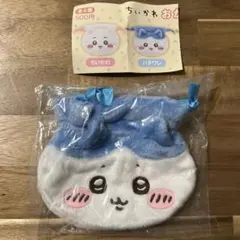 ちいかわ おかお巾着① ハチワレ