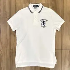 90s Ralph Lauren ラルフローレン ポロシャツ ニューヨーク 刺繍