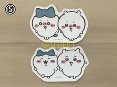 【新品】ちいかわ ダイカットステッカー3 シール ちいかわ ハチワレ ④