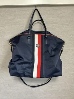 【TOMMY HILFIGERトミー】ボストンバッグ2泊〜3泊