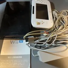 Wii U 本体、取扱説明書、周辺機器