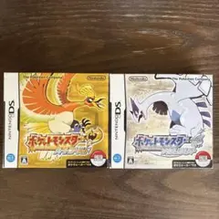 ポケットモンスター ハートゴールド・ソウルシルバー セット