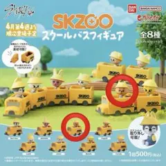 Stray Kids SKZOO スクールバスフィギュア ハンクウォッカ