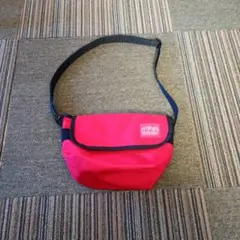 Manhattan Portage メッセンジャーバッグ レッド