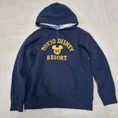 ディズニー　パーカー　LL
