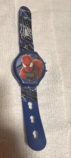 スパイダーマン腕時計　ハッピーセット　２０１４年度のサムネイル