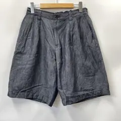 capertica ウールリネン ショーツ サイズ2 デニム capertica ウールリネン ショーツ サイズ2 デニム - メルカリ