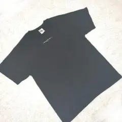 美品 90s NIKE ナイキ 半袖プリントTシャツ 墨黒 XL