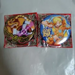 ONEPIECE ワンピース 輩缶バッジ 30弾 BATTLE サンジ クイーン