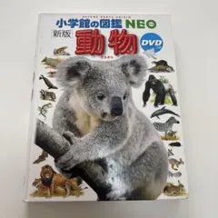 5冊セット 小学校の図鑑NEO 動物・危険生物・水の生物 DVD付き