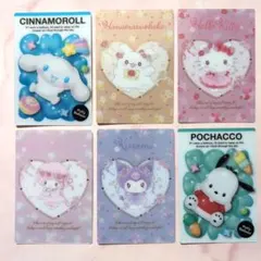 サンリオキャラクターズ・メタリックプラカード6枚