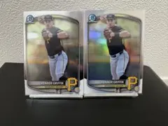 y*c様 コナー グリフィン Konnor Griffin topps MLB - メルカリ