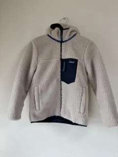 【 patagonia 】フリースコート ベージュ