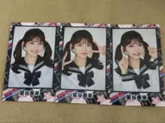 星谷美来 ハロウィン2024 コンプ 生写真 高嶺のなでしこ たかねこ