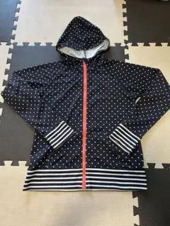 明日発送可能　レディース　ラッシュガード　水玉　LLサイズ