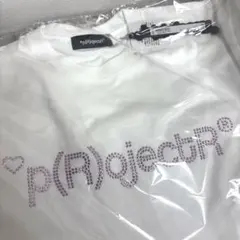 p(R)ojectR® ラインストーンロゴ ロンT - メルカリ