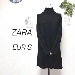 ハイネックワンピース ひざ丈ワンピース