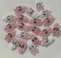ウサギ ネイルパーツ セット　20個セット