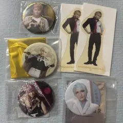 刀ミュ 缶バッジ クリアカード セット