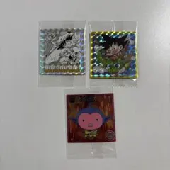ドラゴンボール ウエハースシール 3枚セット